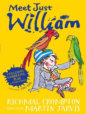 cover image of William's Wonderful Plan and Other Stories